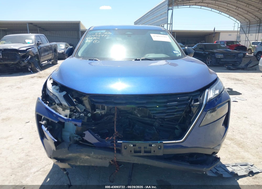 2021 NISSAN ROGUE S FWD VIN: 5N1AT3AA8MC838801