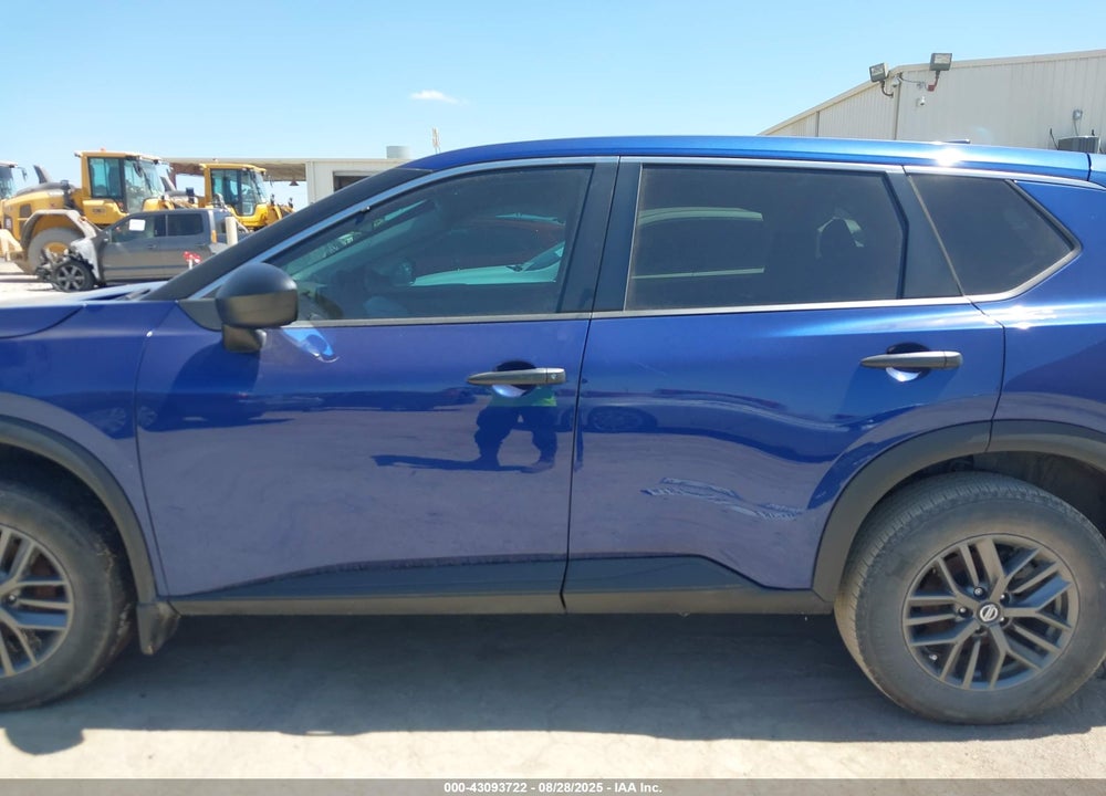 2021 NISSAN ROGUE S FWD VIN: 5N1AT3AA8MC838801
