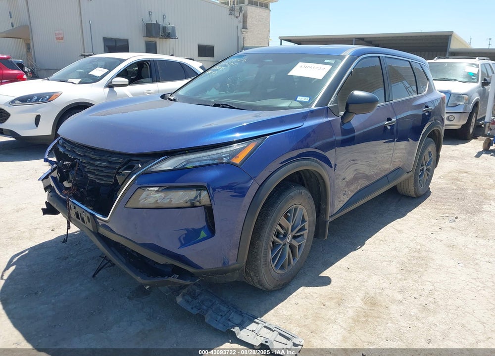 2021 NISSAN ROGUE S FWD VIN: 5N1AT3AA8MC838801