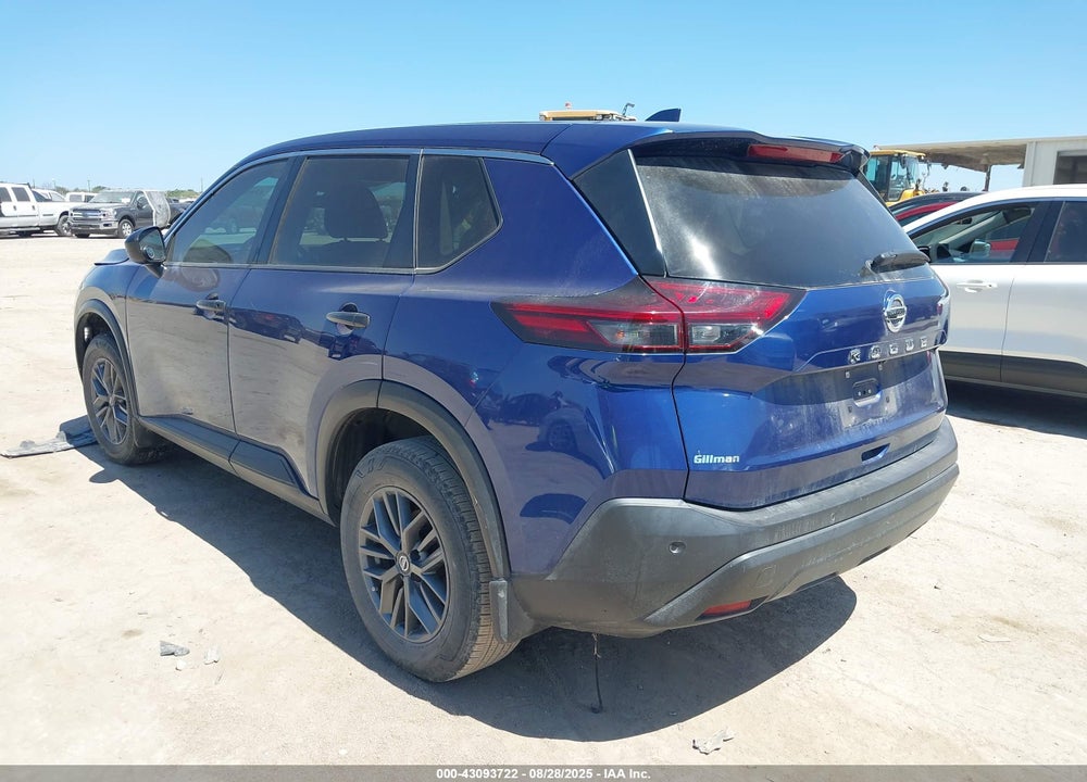 2021 NISSAN ROGUE S FWD VIN: 5N1AT3AA8MC838801