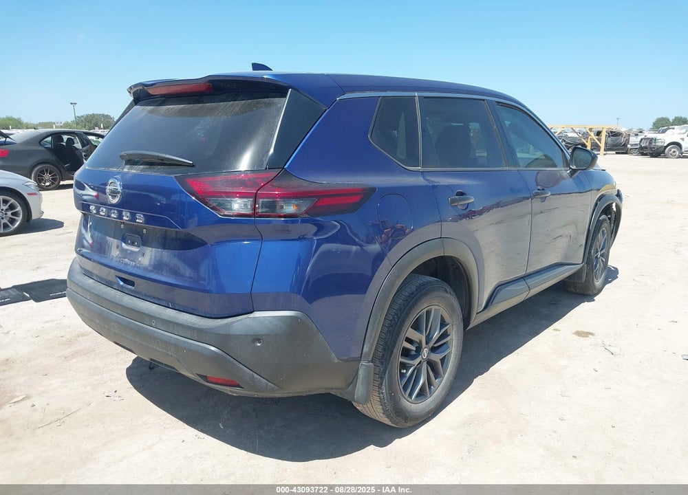 2021 NISSAN ROGUE S FWD VIN: 5N1AT3AA8MC838801