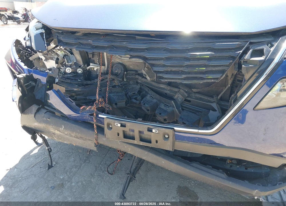2021 NISSAN ROGUE S FWD VIN: 5N1AT3AA8MC838801
