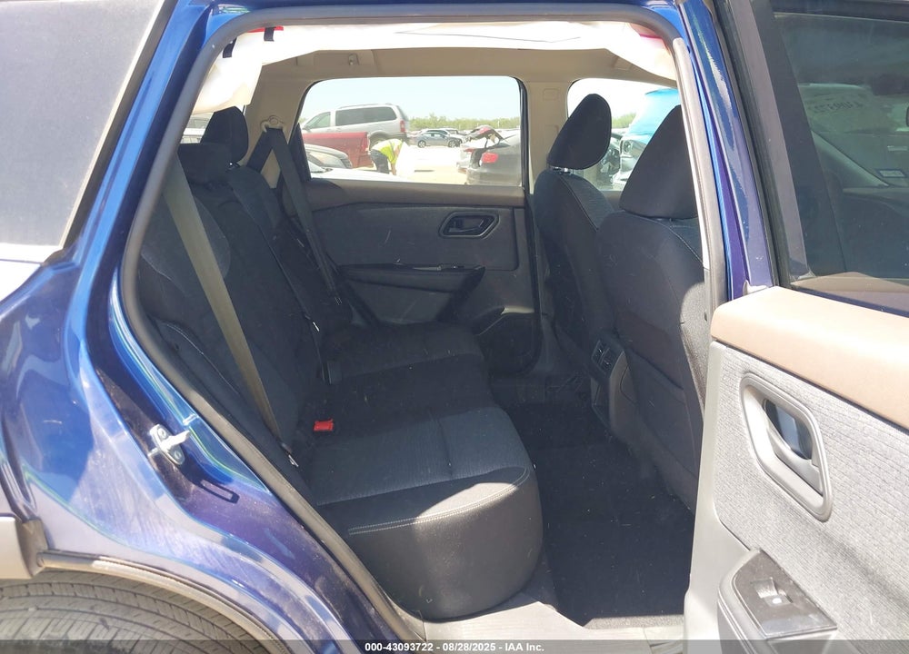 2021 NISSAN ROGUE S FWD VIN: 5N1AT3AA8MC838801