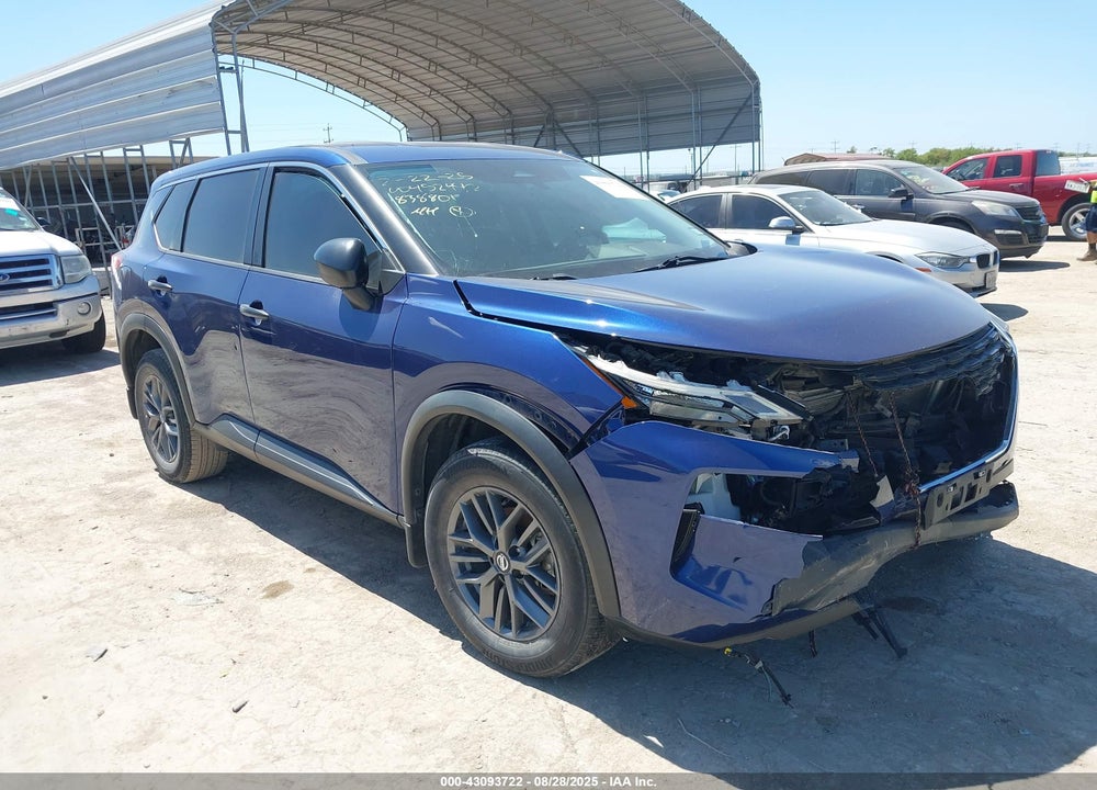 2021 NISSAN ROGUE S FWD VIN: 5N1AT3AA8MC838801