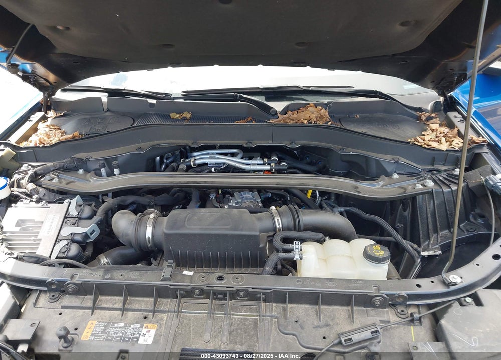 2022 FORD EXPLORER ST VIN: 1FM5K8GC0NGA49367