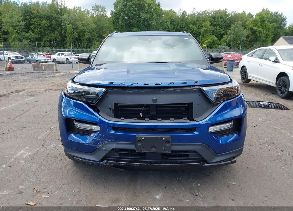 2022 FORD EXPLORER ST VIN: 1FM5K8GC0NGA49367