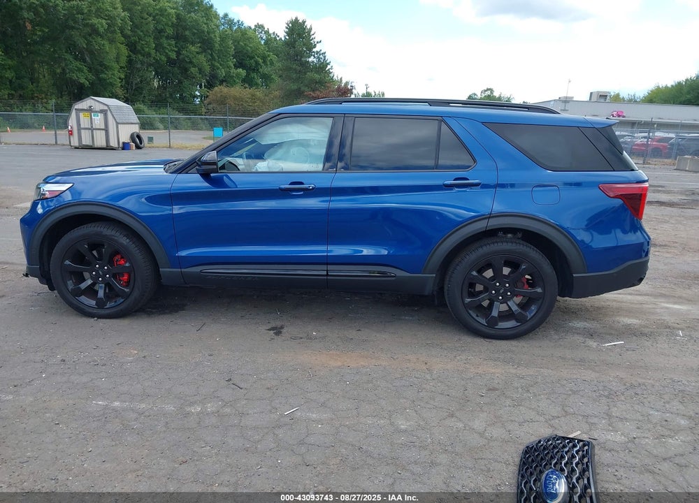 2022 FORD EXPLORER ST VIN: 1FM5K8GC0NGA49367
