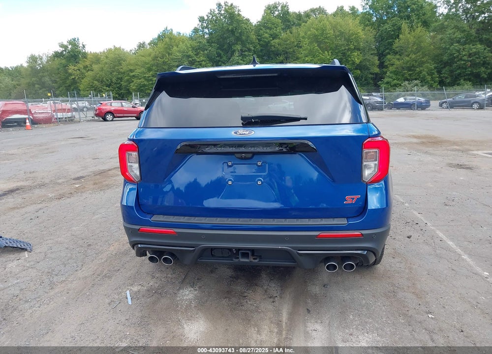 2022 FORD EXPLORER ST VIN: 1FM5K8GC0NGA49367