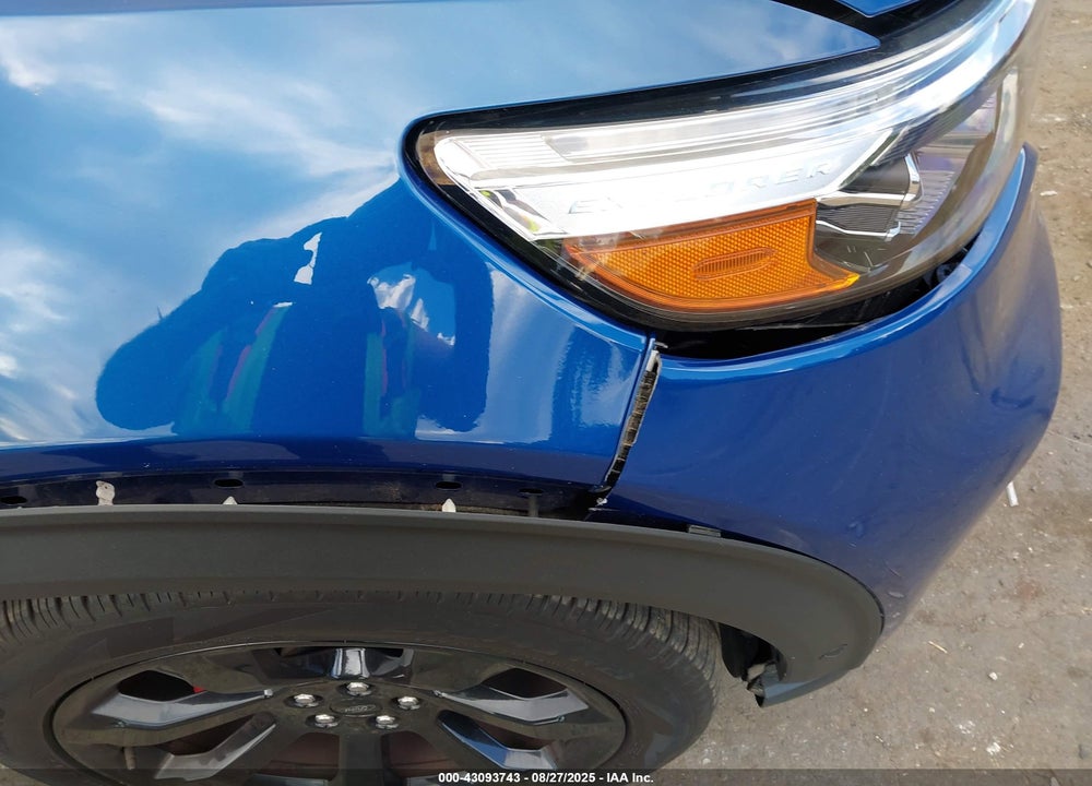 2022 FORD EXPLORER ST VIN: 1FM5K8GC0NGA49367