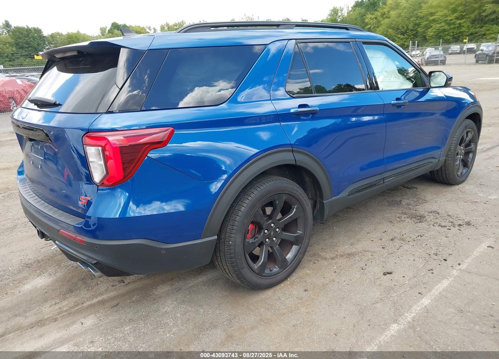 2022 FORD EXPLORER ST VIN: 1FM5K8GC0NGA49367