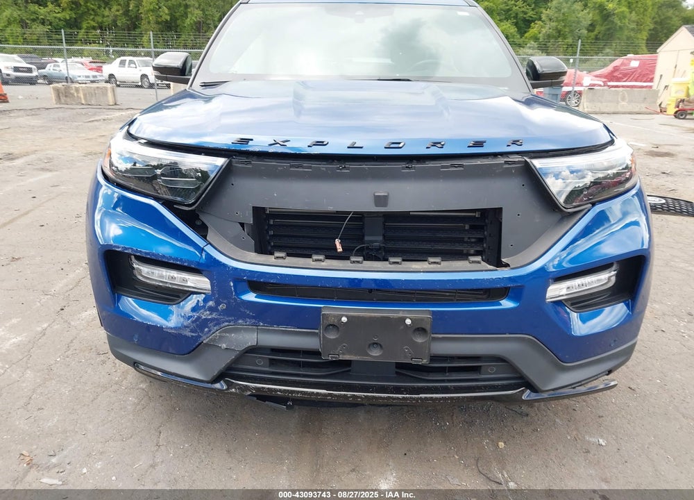 2022 FORD EXPLORER ST VIN: 1FM5K8GC0NGA49367