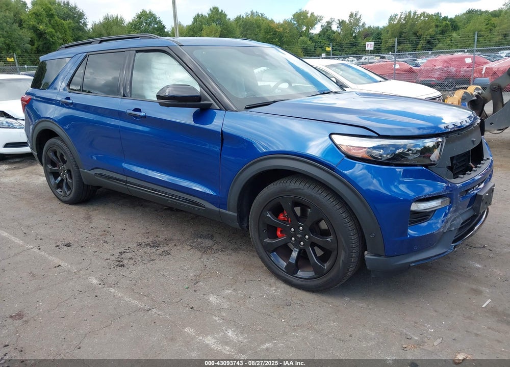 2022 FORD EXPLORER ST VIN: 1FM5K8GC0NGA49367