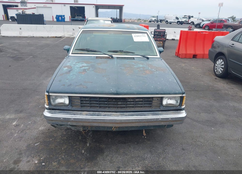 1981 CHEVROLET CITATION VIN: 1G1AX68X9B6251208