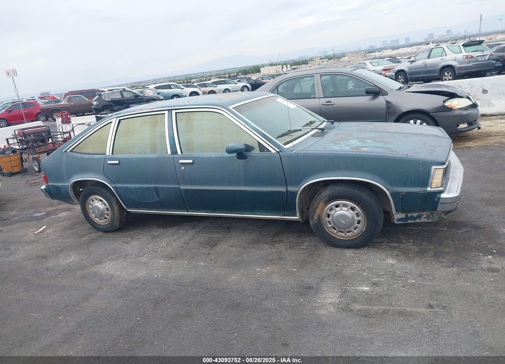 1981 CHEVROLET CITATION VIN: 1G1AX68X9B6251208