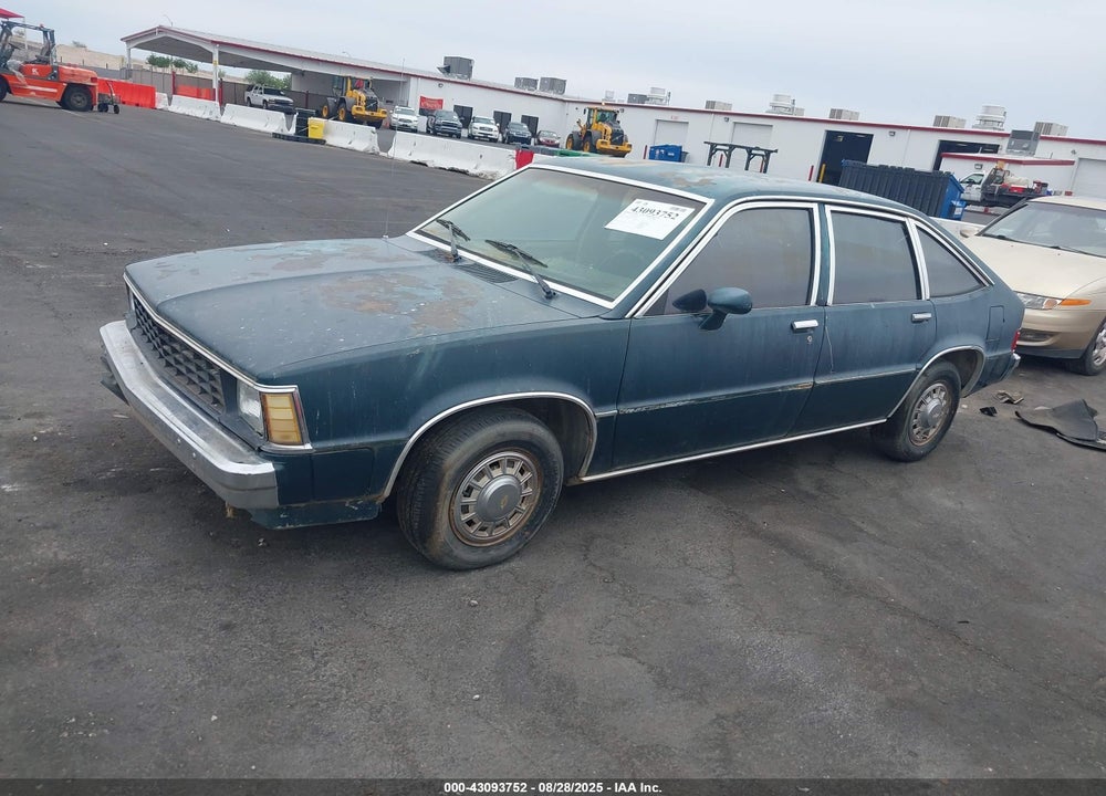 1981 CHEVROLET CITATION VIN: 1G1AX68X9B6251208