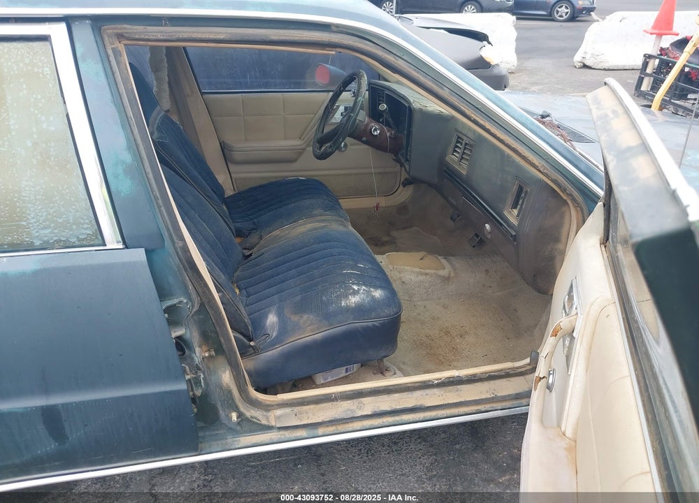 1981 CHEVROLET CITATION VIN: 1G1AX68X9B6251208