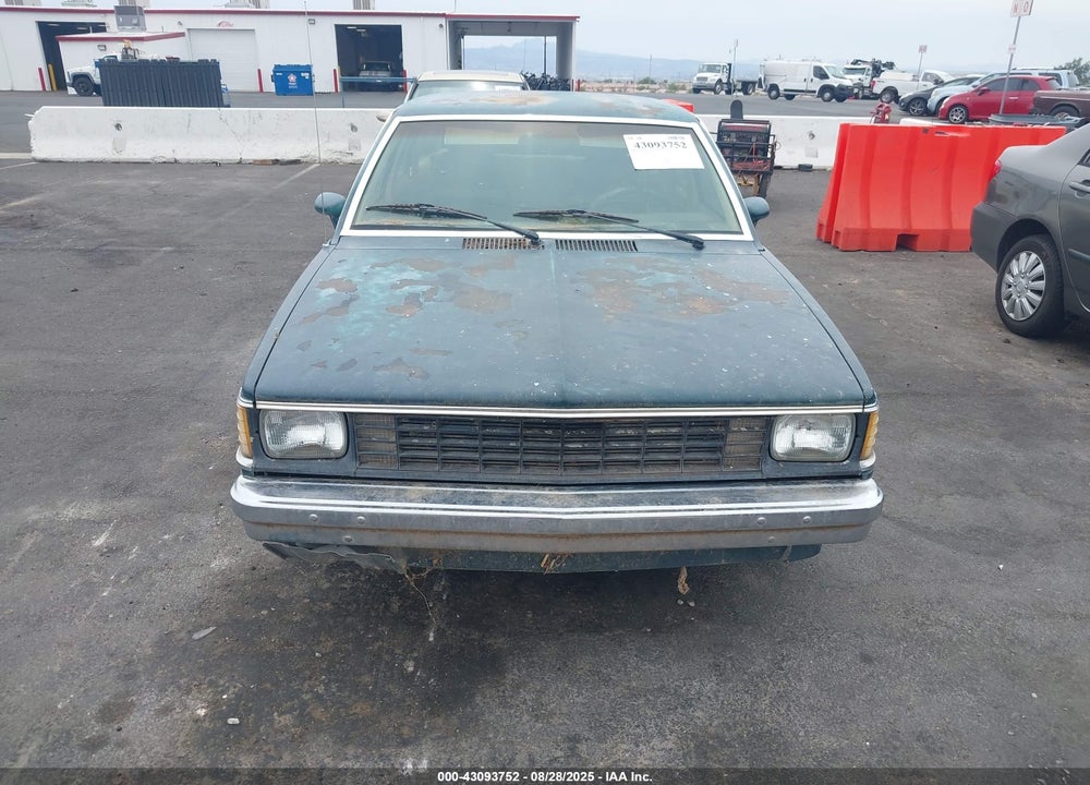 1981 CHEVROLET CITATION VIN: 1G1AX68X9B6251208
