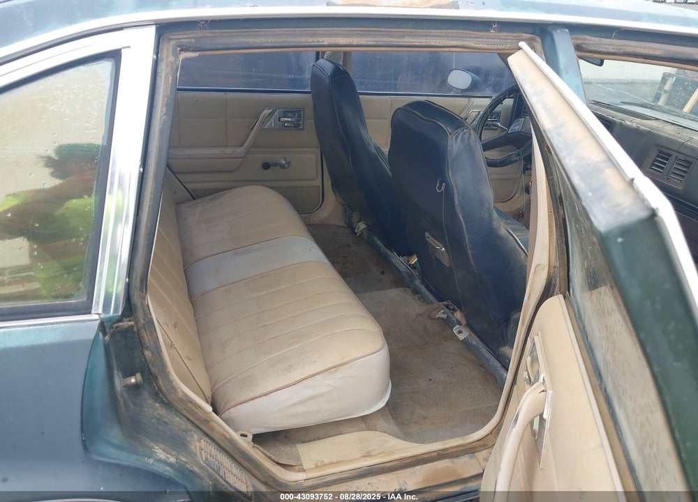 1981 CHEVROLET CITATION VIN: 1G1AX68X9B6251208