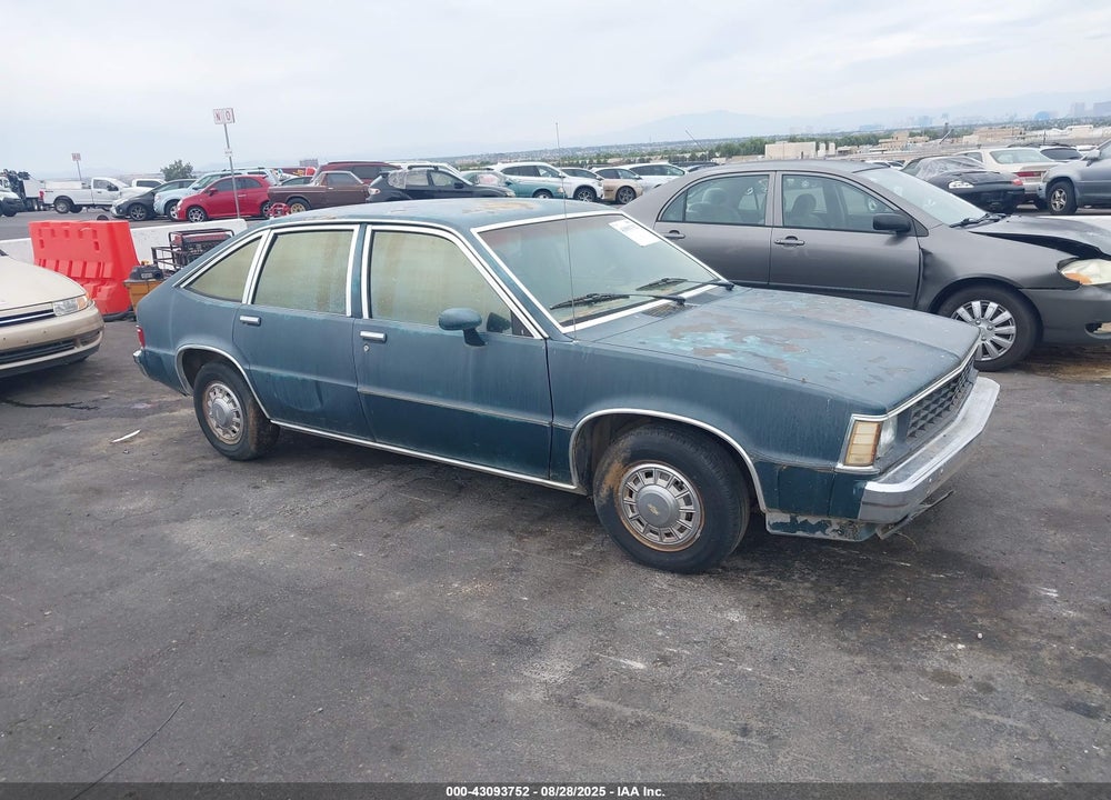 1981 CHEVROLET CITATION VIN: 1G1AX68X9B6251208