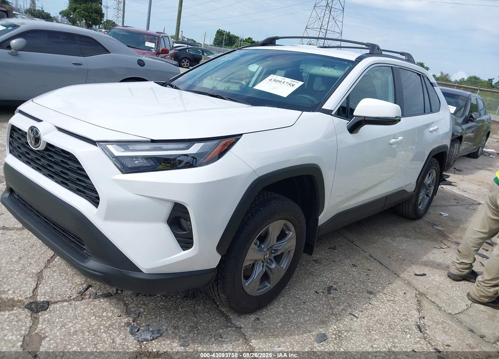 2025 TOYOTA RAV4 HYBRID VIN: 4T3RWRFV9SU193597
