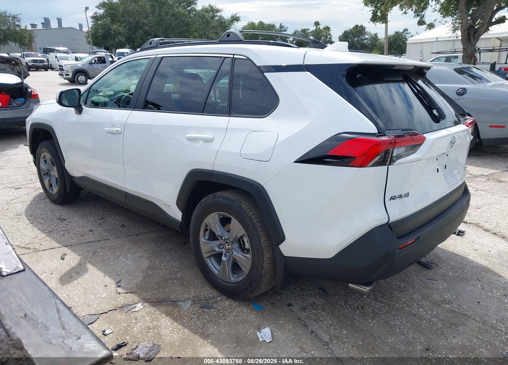 2025 TOYOTA RAV4 HYBRID VIN: 4T3RWRFV9SU193597