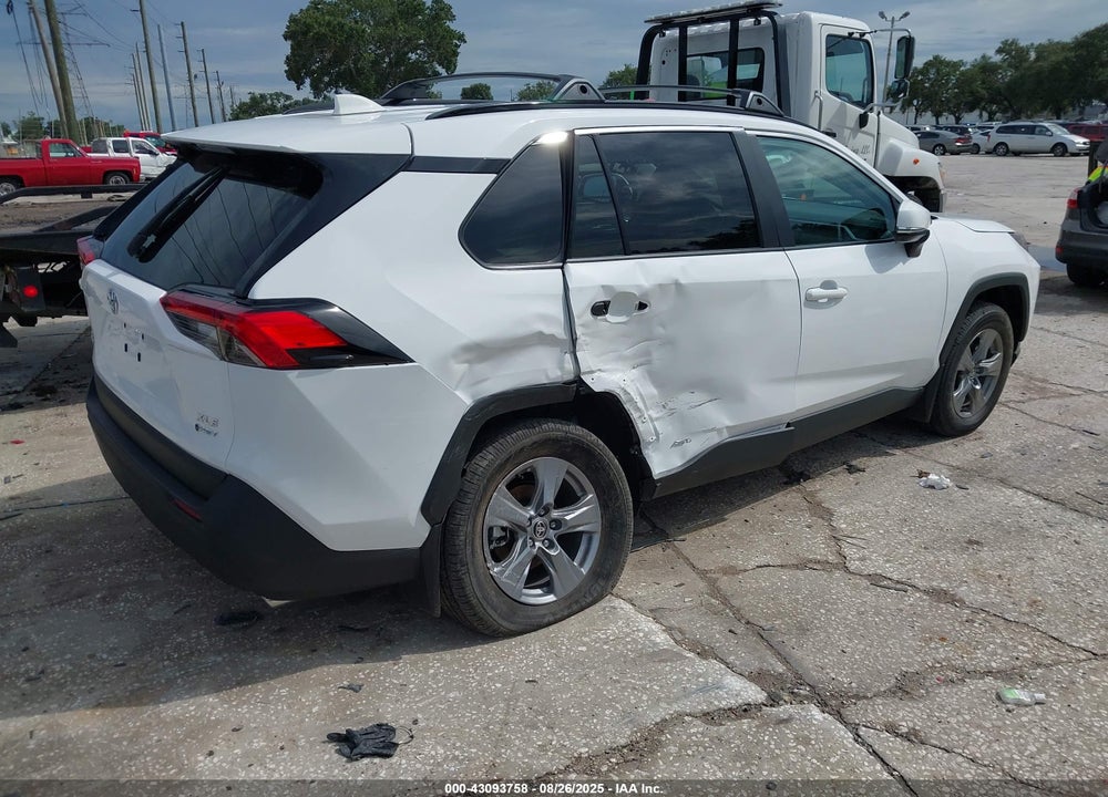 2025 TOYOTA RAV4 HYBRID VIN: 4T3RWRFV9SU193597
