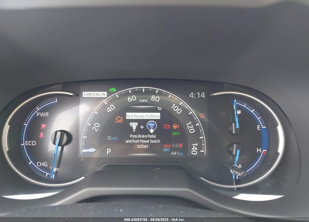 2025 TOYOTA RAV4 HYBRID VIN: 4T3RWRFV9SU193597