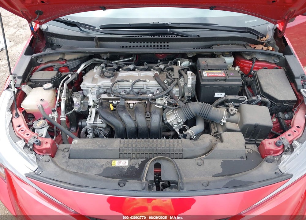2020 TOYOTA COROLLA VIN: JTDHPRAE8LJ009203