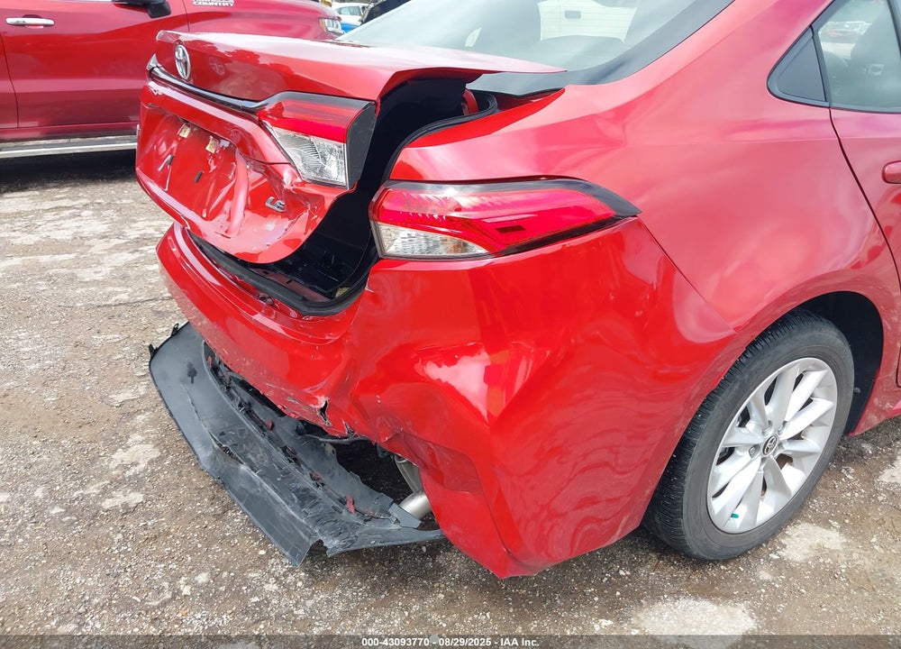 2020 TOYOTA COROLLA VIN: JTDHPRAE8LJ009203