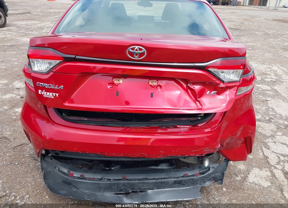 2020 TOYOTA COROLLA VIN: JTDHPRAE8LJ009203