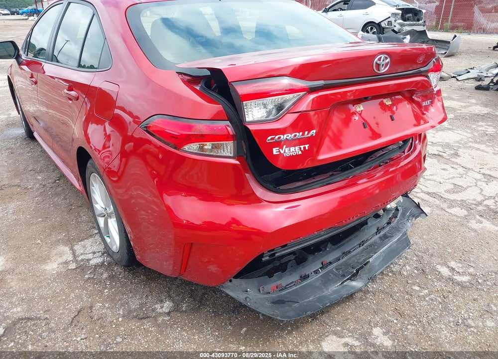 2020 TOYOTA COROLLA VIN: JTDHPRAE8LJ009203