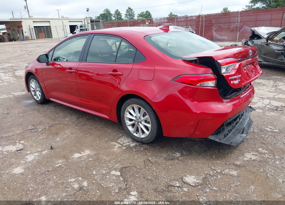 2020 TOYOTA COROLLA VIN: JTDHPRAE8LJ009203