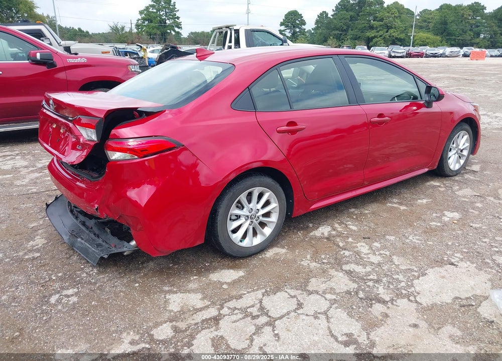 2020 TOYOTA COROLLA VIN: JTDHPRAE8LJ009203