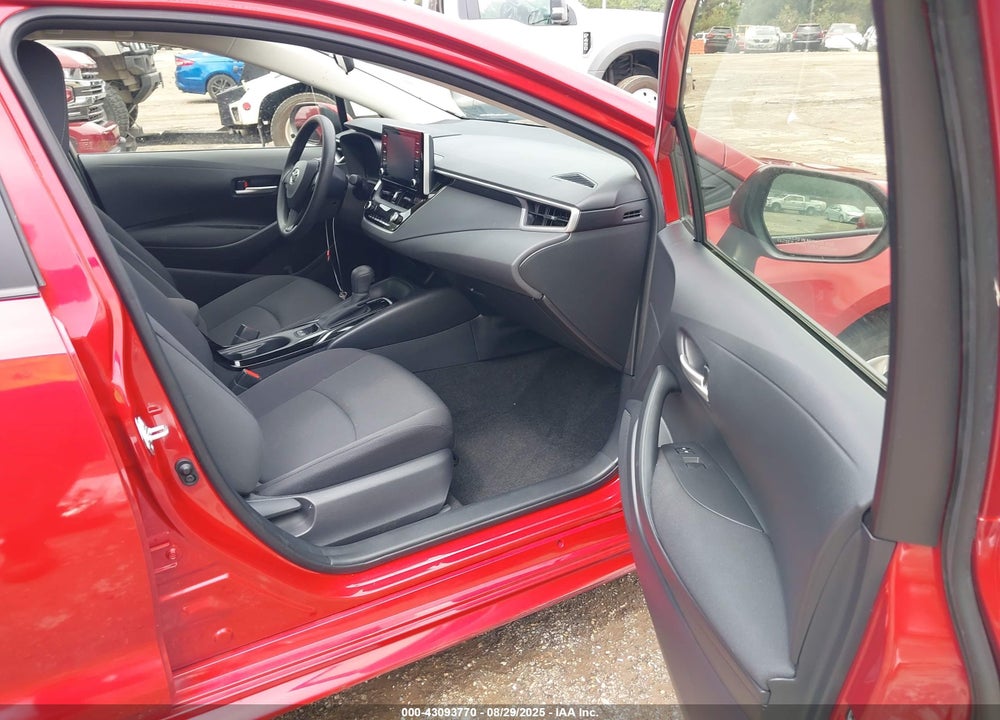 2020 TOYOTA COROLLA VIN: JTDHPRAE8LJ009203