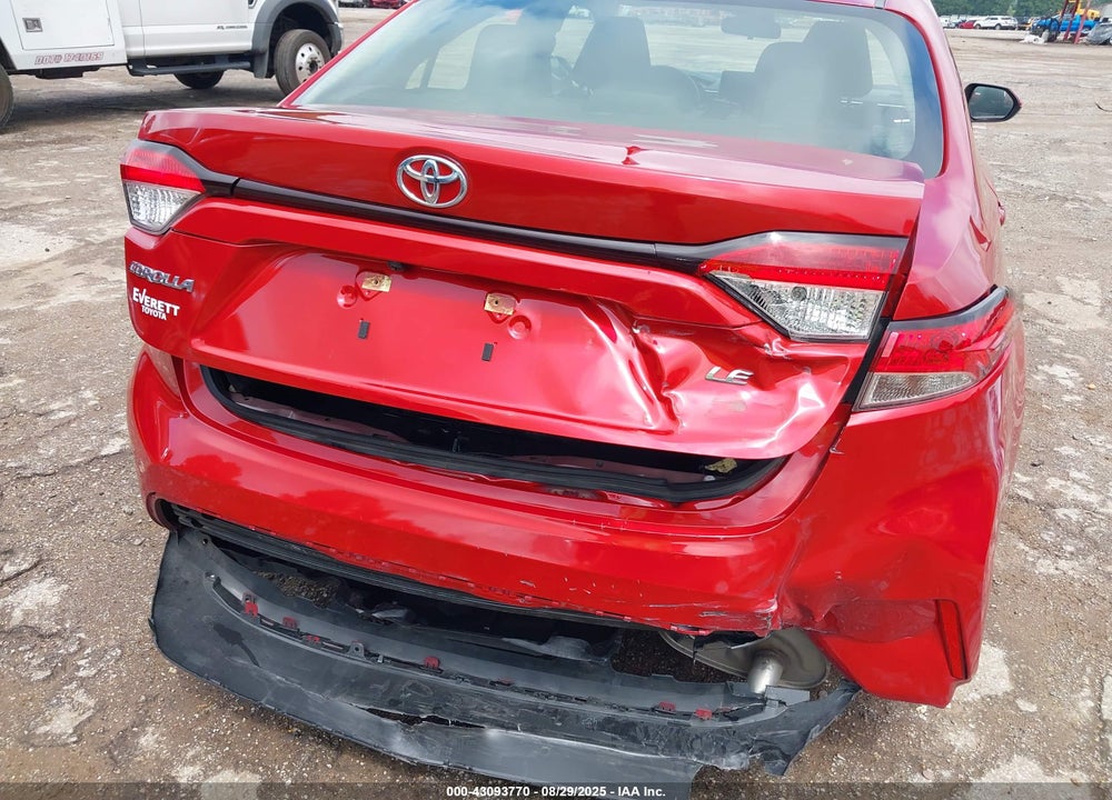2020 TOYOTA COROLLA VIN: JTDHPRAE8LJ009203