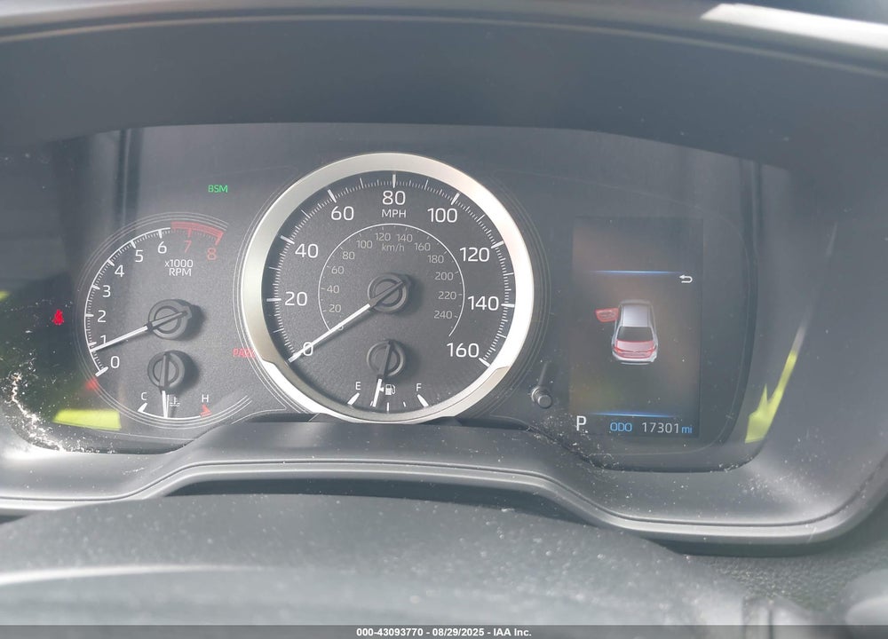 2020 TOYOTA COROLLA VIN: JTDHPRAE8LJ009203