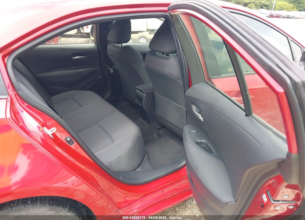 2020 TOYOTA COROLLA VIN: JTDHPRAE8LJ009203