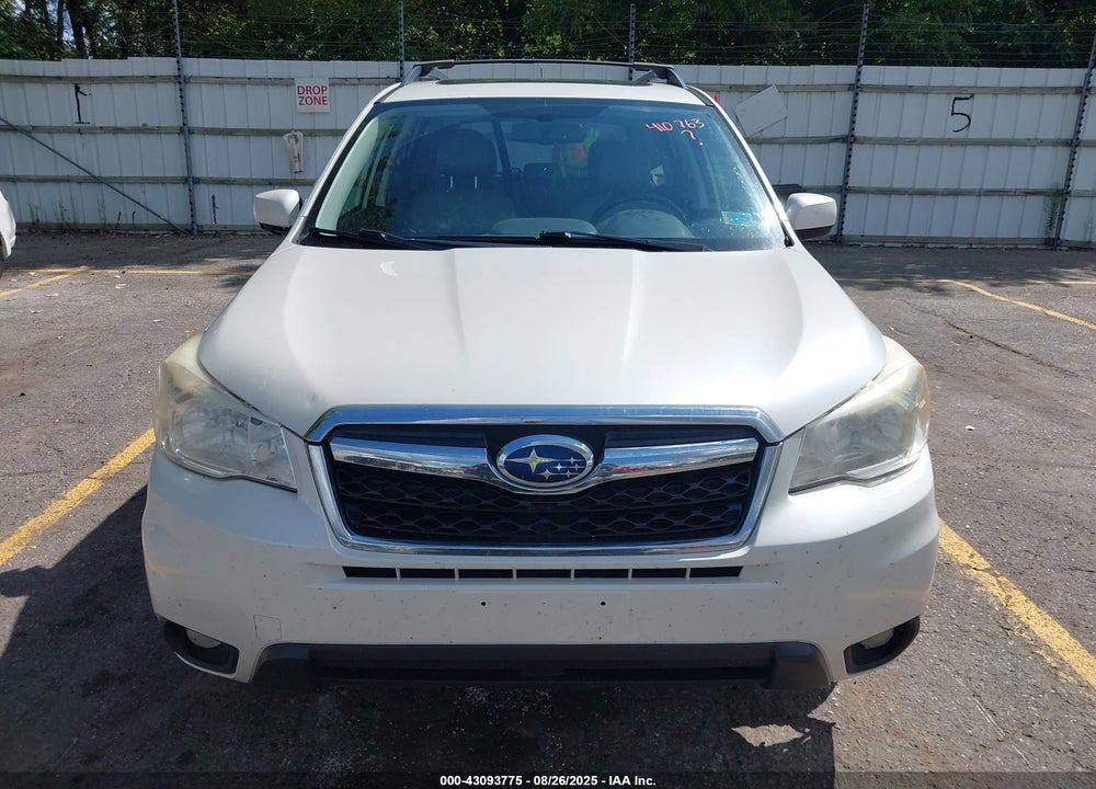 2014 SUBARU FORESTER 2.5I LIMITED VIN: JF2SJAHC1EH410763