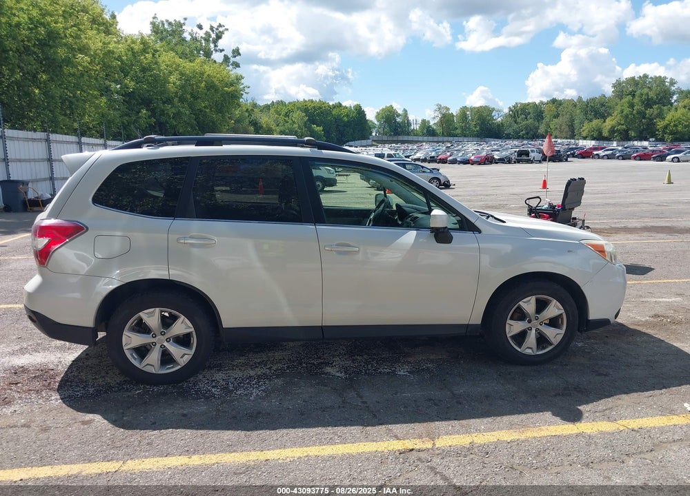 2014 SUBARU FORESTER 2.5I LIMITED VIN: JF2SJAHC1EH410763