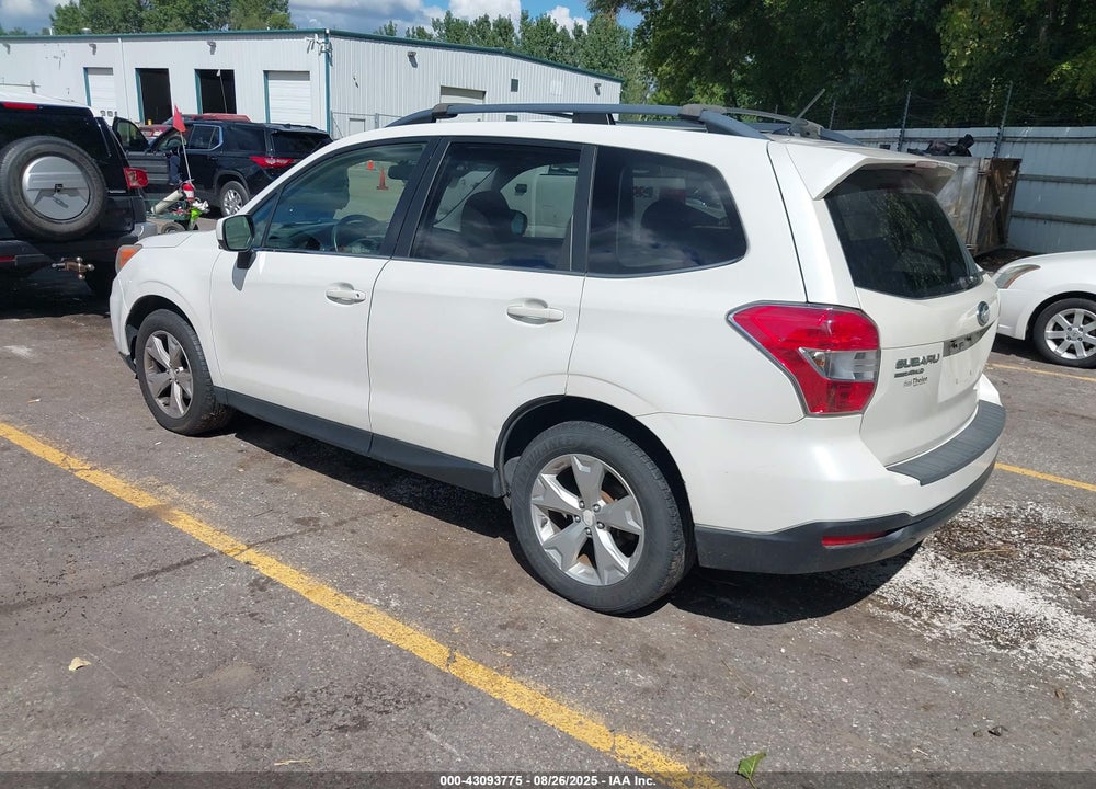 2014 SUBARU FORESTER 2.5I LIMITED VIN: JF2SJAHC1EH410763