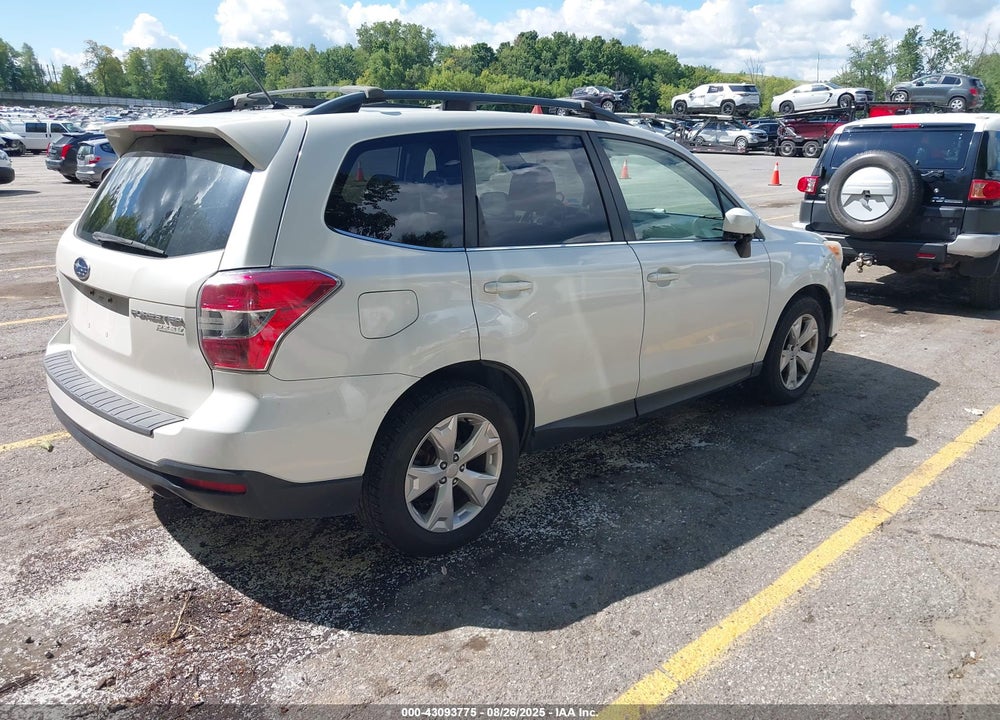 2014 SUBARU FORESTER 2.5I LIMITED VIN: JF2SJAHC1EH410763