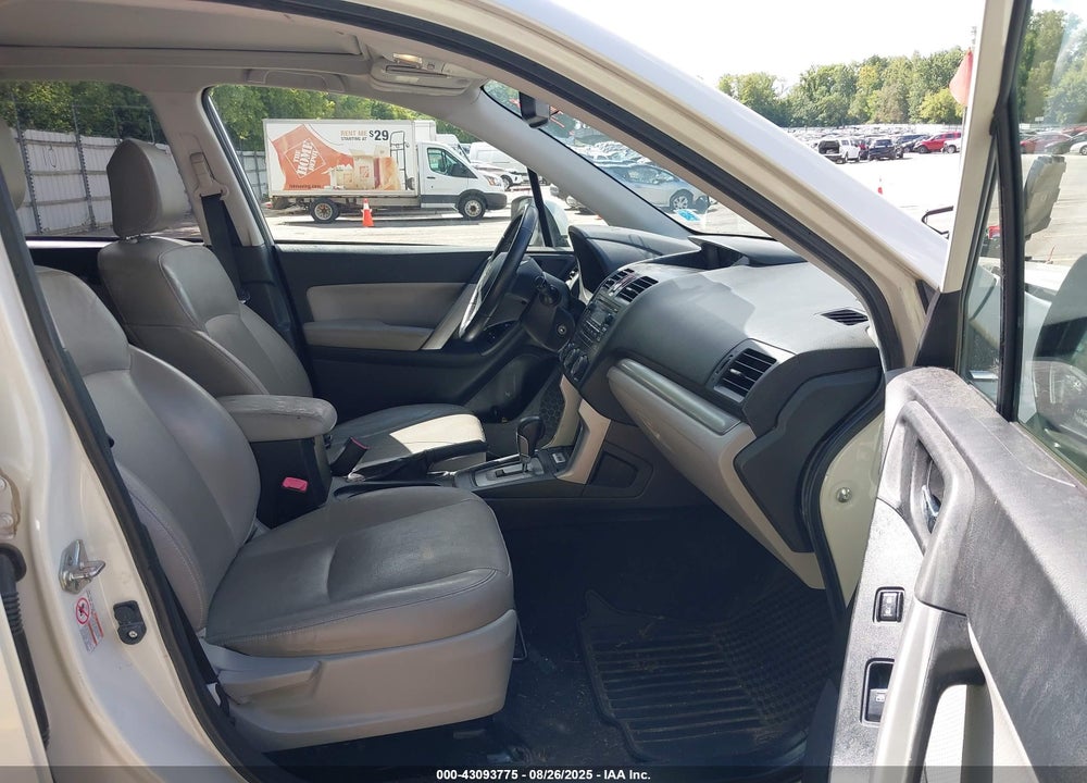 2014 SUBARU FORESTER 2.5I LIMITED VIN: JF2SJAHC1EH410763