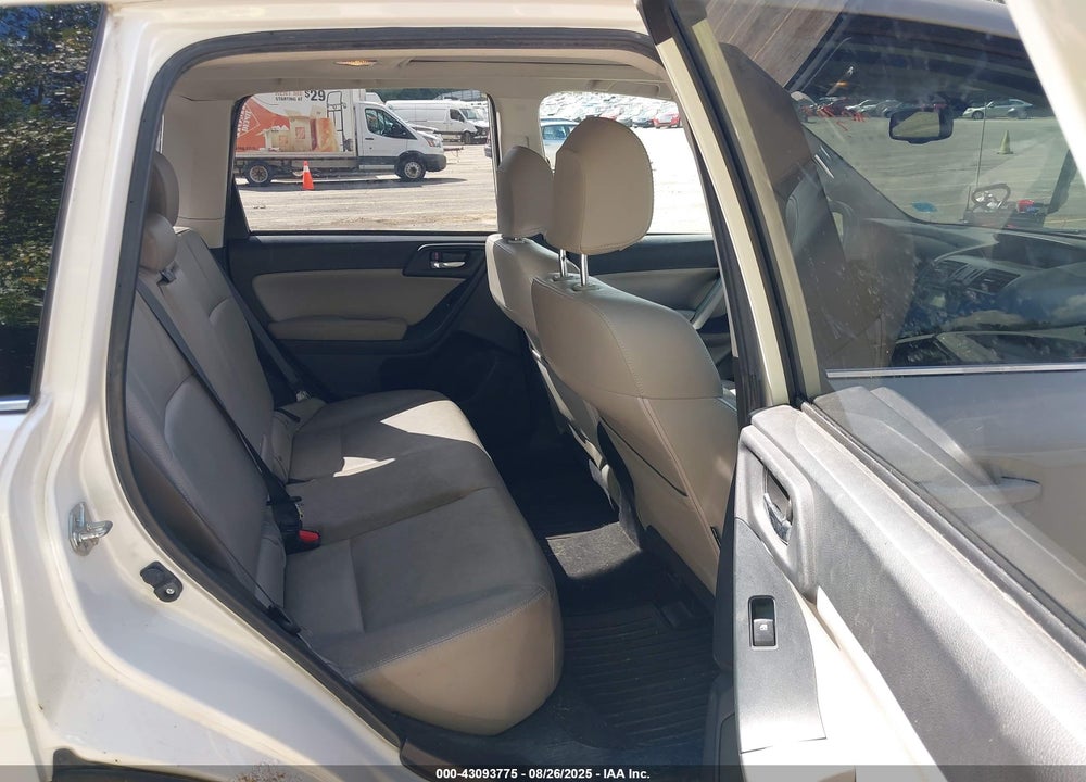 2014 SUBARU FORESTER 2.5I LIMITED VIN: JF2SJAHC1EH410763