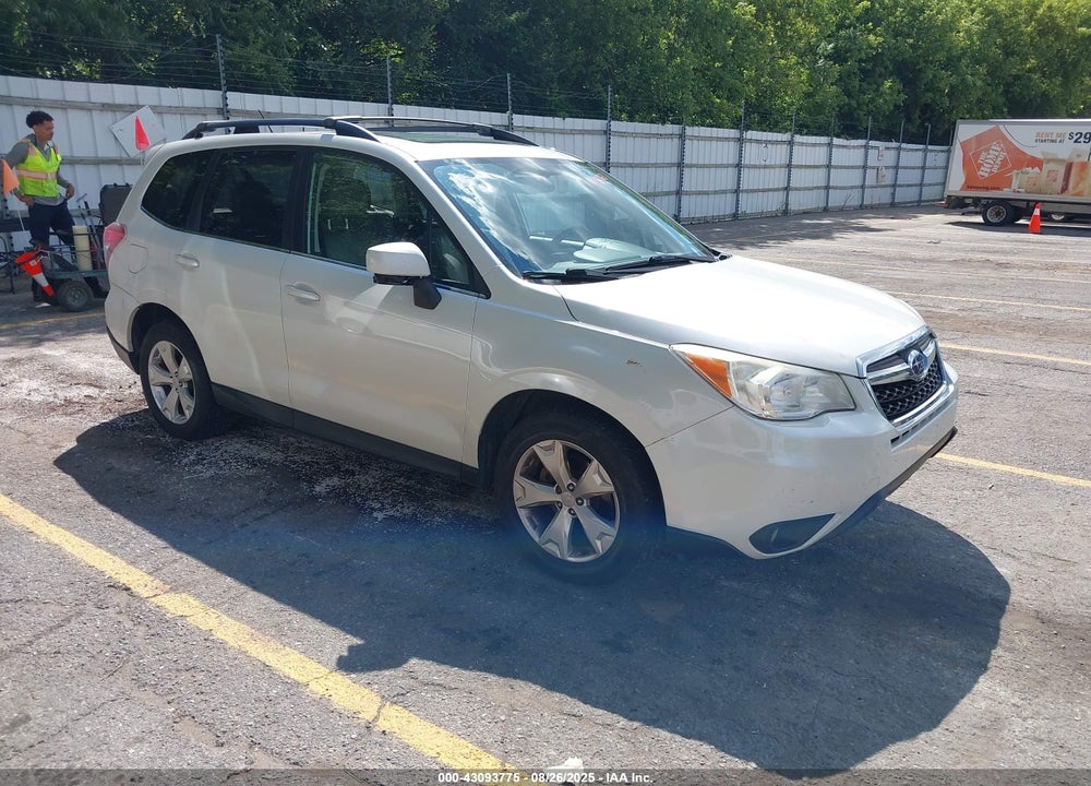 2014 SUBARU FORESTER 2.5I LIMITED VIN: JF2SJAHC1EH410763