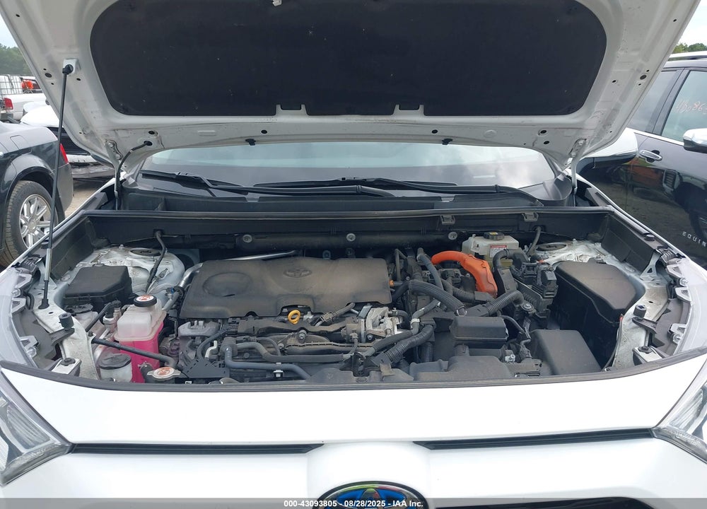 2021 TOYOTA RAV4 HYBRID VIN: 4T3RWRFV1MU037203
