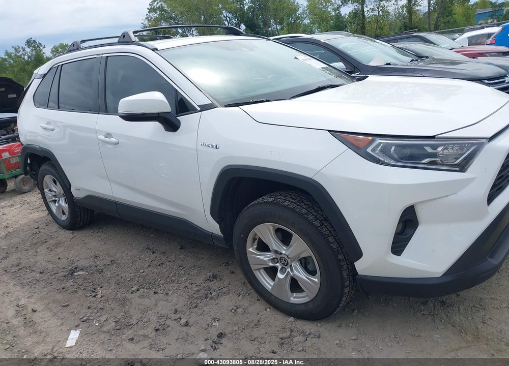 2021 TOYOTA RAV4 HYBRID VIN: 4T3RWRFV1MU037203