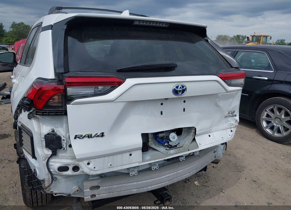2021 TOYOTA RAV4 HYBRID VIN: 4T3RWRFV1MU037203