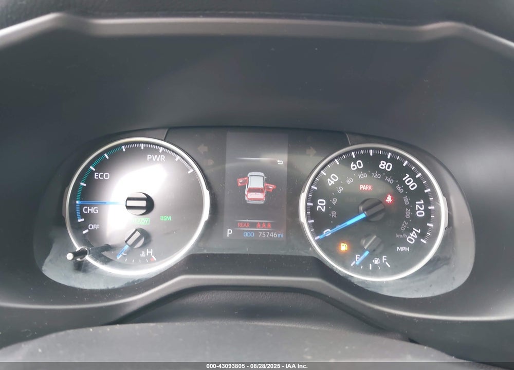 2021 TOYOTA RAV4 HYBRID VIN: 4T3RWRFV1MU037203
