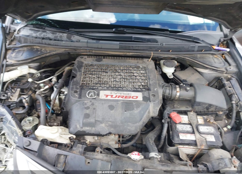 2011 ACURA RDX VIN: 5J8TB1H22BA001443