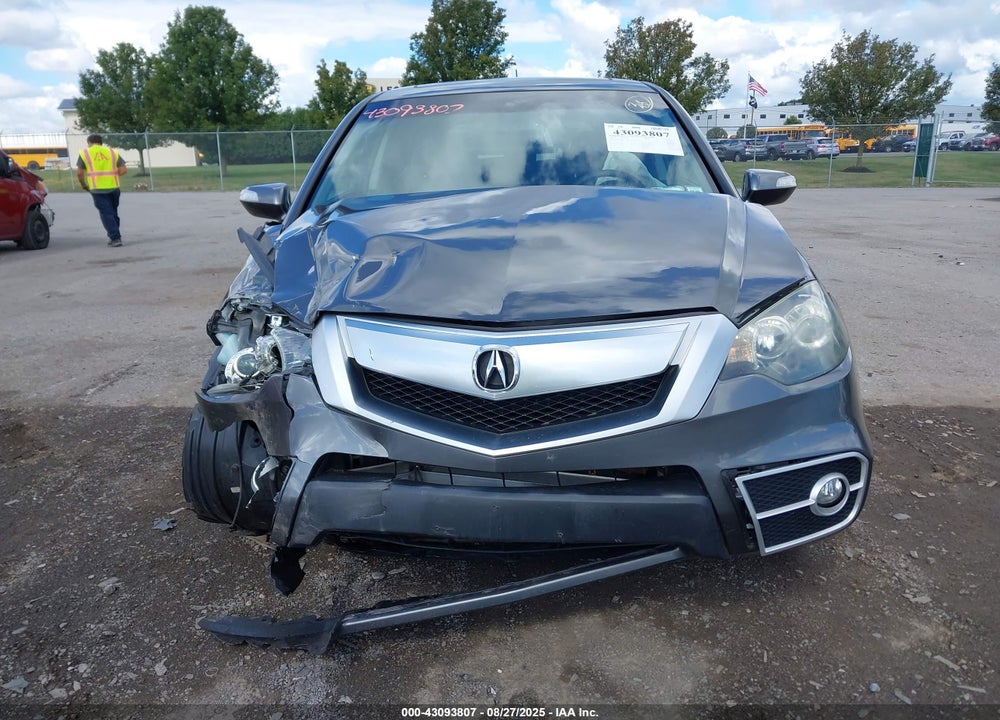2011 ACURA RDX VIN: 5J8TB1H22BA001443